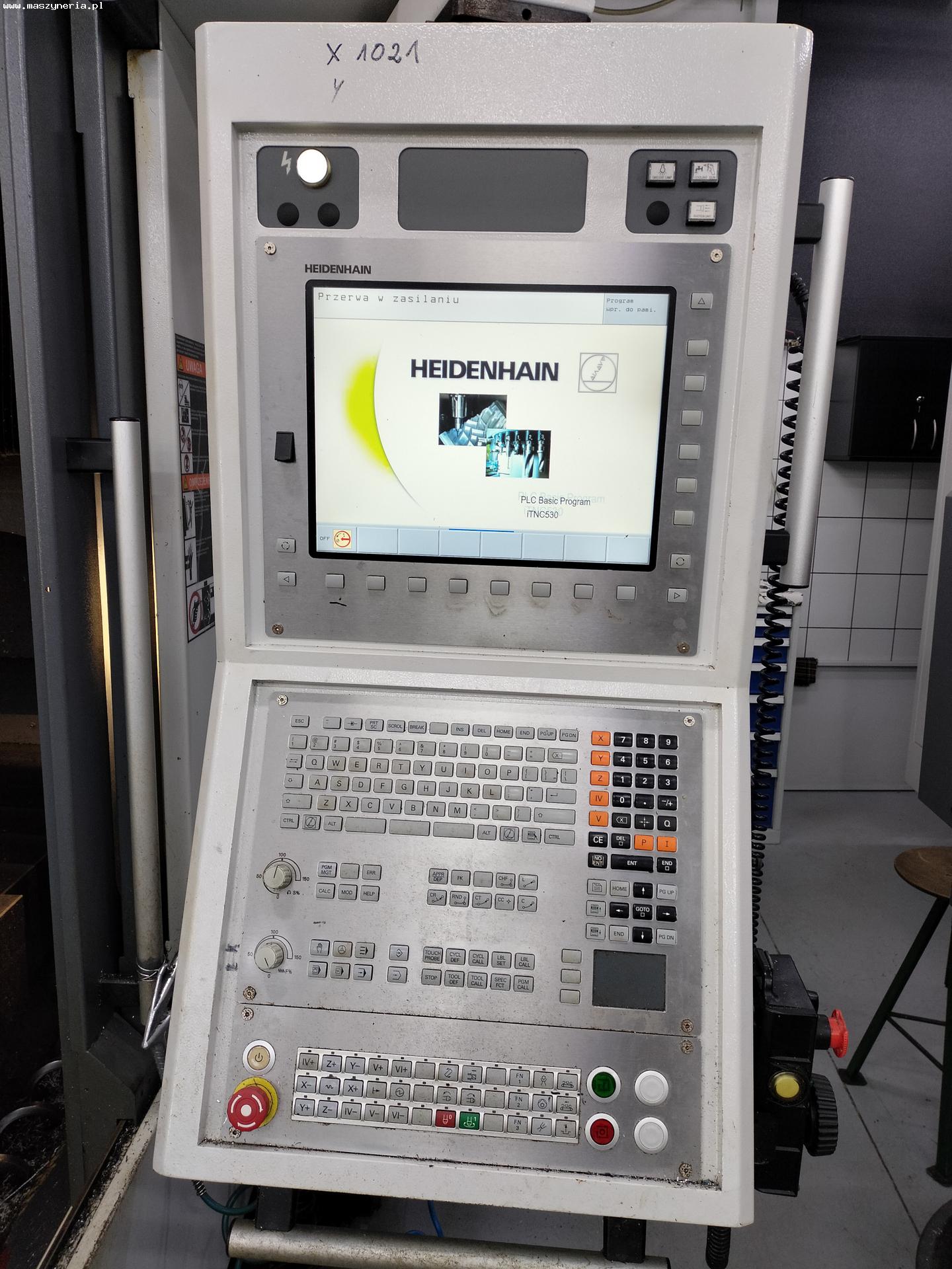 Centro di lavoro CNC YCM FP100A in vendita - foto 3